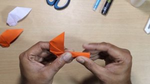 origami shell easy | origami shell | how to make origami shell