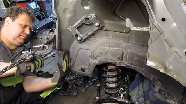 BMW X3 , body repair lesson, Оживление, Реставрация , Урок по Ремонту кузова - by Arthur tussik смотреть онлайн