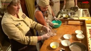 Хачапури. Мастер - класс в ресторане "Вахтангури"