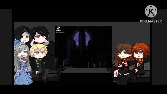 react to Harry Potter as Dazai Osamu 2? реакция на Гарри Поттера как Дазай Осаму 2? смотреть онлайн