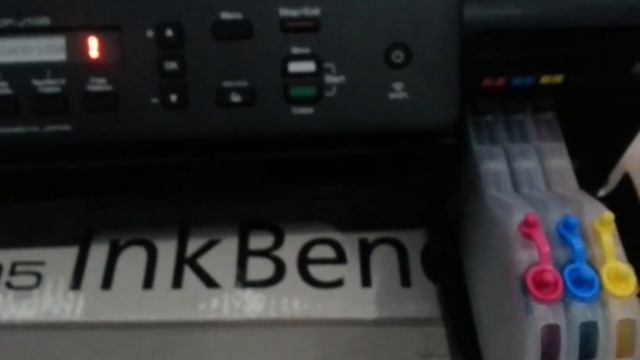 UNBOXING PRINTER BROTHER DCP-J105 INJECT смотреть онлайн