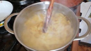 ПАСТА "ЗИТИ". Посмотрев "Клан сопрано",  решил приготовить это блюдо, и не пожалел! Попробуйте и Вы