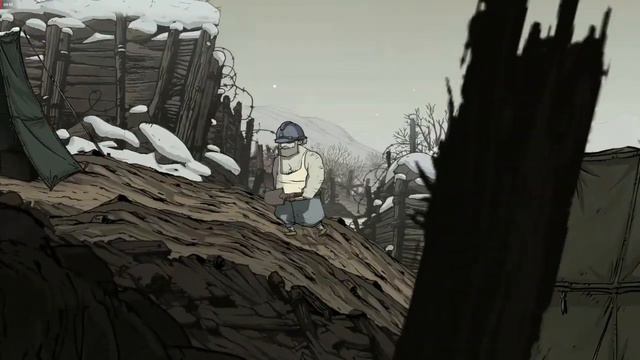 Письмо дочке (Valiant Hearts: The Great War) #11 смотреть онлайн