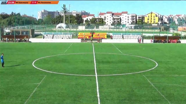ФК Краснодар ф-л Жлобы г.Краснодар - Фк Локомотив г. Уссурийск смотреть онлайн