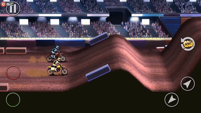 Mad Skills Motocross 2 HD - Motor Racer Games - Android Gameplay FHD