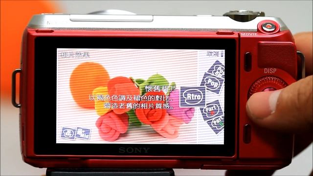 Sony NEX-C3 New iAuto смотреть онлайн