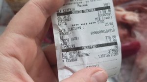 Два завтрака и закупка продуктов для похудения