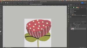 How to turn a gouache painting into a seamless repeat pattern