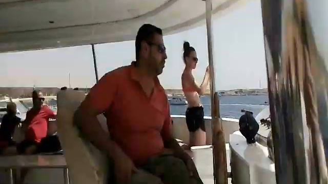 Египет, Шарм-эль-шейх, яхта, прыжок с аквалангом, Красное море.