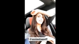 Влад Кадони и Ксения Шаповал вместе