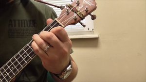 Алексей Орехов - Прогулки по воде ( укулеле - cover Nautilus Pompilius)