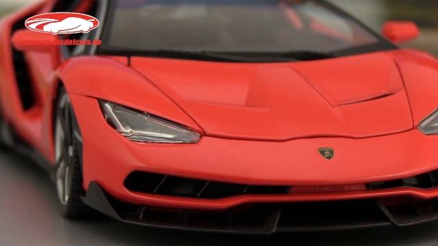 ck-modelcars-video: Lamborghini Centenario LP 770-4 Baujahr 2016 rot Maisto смотреть онлайн