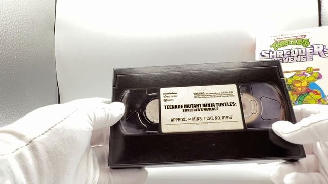CowaBungWhat?! Unboxing the Limited Run Games TMNT Shredder's Revenge VHS collectors edition! смотреть онлайн