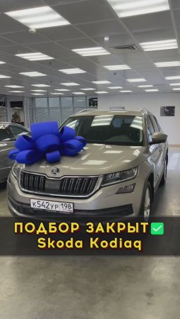 Шкода Кодиак. Подбор закрыт #автоподборспб #автоизевропы #автоподбормосква