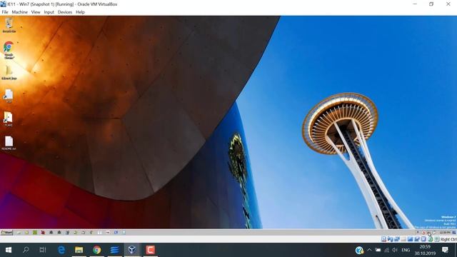 Создание снэпшотов виртуальной машины смотреть онлайн