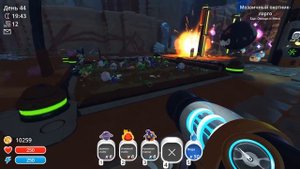 ? ЦВЕТОК ЖИЗНИ Ферма слаймов Slime Rancher