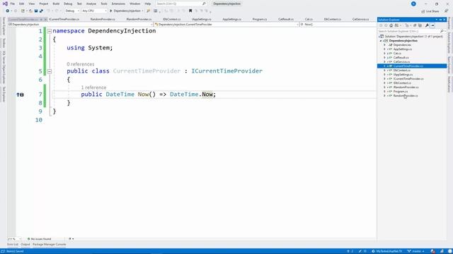 C# Dependency Injection Made SUPER SIMPLE (feat. Simple Injector) смотреть онлайн