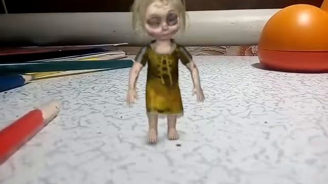 Злая кукла!