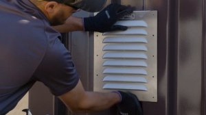 How To Install Vents In A Shipping Container - Big Air 45 Vent Installation | The Container Guy