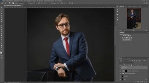 Обработка мужского портрета в Фотошоп. Про особенности на реальных примерах.