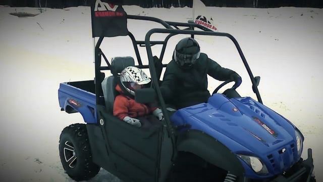Тест драйв квадроциклов Stels от компании ATVARMOR (23.03.2013) смотреть онлайн