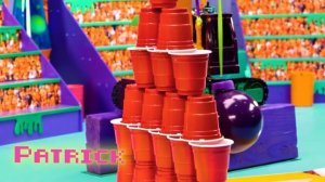 Will the Slime Bucket Fall on Patrick or Clyde?! | Nickelodeon Versus #6 | Toymation Games