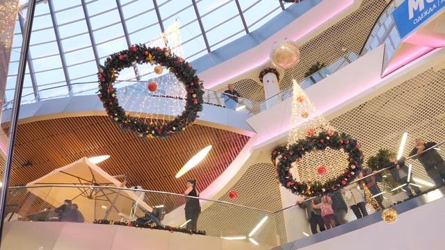 Парад Дедов Морозов! г. Смоленск смотреть онлайн