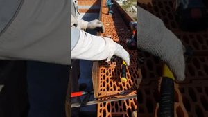 Опалубка для армопояса на керамическом блоке