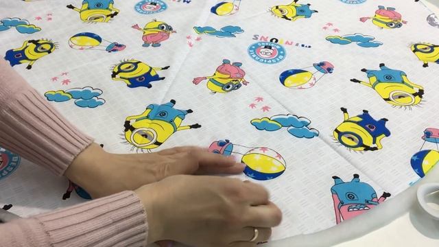 Как сшить коврик - мешок для игрушек своими руками смотреть онлайн