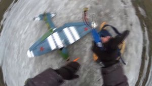 Як-3  "бутылколёт" .. что значит быть бомжом в rc хобби?..Как сделать самолет?..  (RC Airplane)