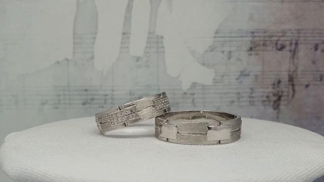 Обручальные кольца арт. 2642 смотреть онлайн