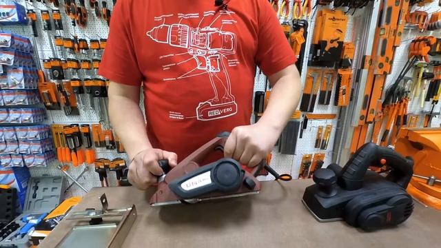 Выбор электрорубанка: RedVerg RD-P71-82 или RedVerg Basic P650-82? смотреть онлайн