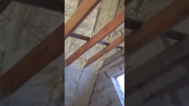 Утепление мансарды пенополиуретаном. смотреть онлайн