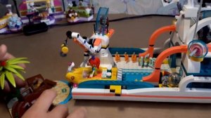 Обзор Лайнера из Лего Френдс!!!