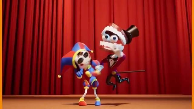 The amazing digital circus - coffin dance (COVER) #coffindance #amazingdigitalcircus #animation смотреть онлайн