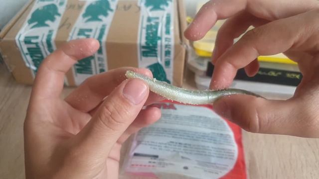 Видеообзор силиконовой приманки Yum Dinger 4 по заказу с Fmagazin смотреть онлайн