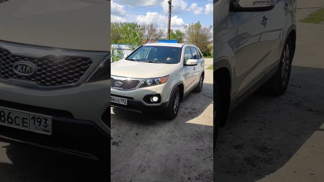 Продал Kia Sorento XM