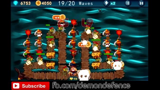 Demon Defence - How to get more gems? смотреть онлайн