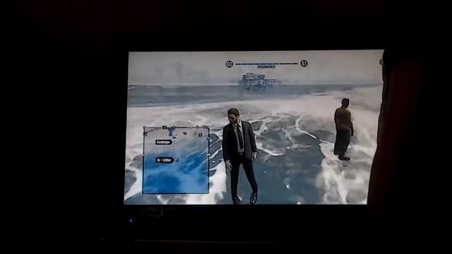 GTA 5 OHЛАЙН С АЛИ ЧИТЕР И ХОДЬБА С ВЕРХУ ВОДЫ смотреть онлайн