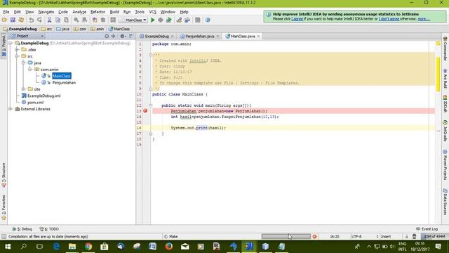 Debug Intellij IDEA