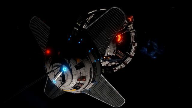 Elite Dangerous/Zurara гигантский корабль на краю галактики смотреть онлайн