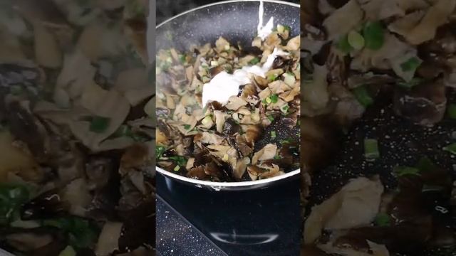 Картофельная запеканка с грибами смотреть онлайн