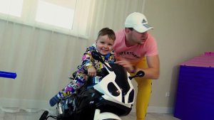 Милана хочет играть быть выше и прыгать на батуте