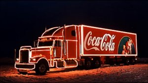 Coca Cola® Christmas Song by 'Melanie Thornton - Wonderful Dream Holidays Are Coming'