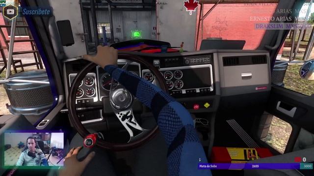 Tutorial/Review - Mod ETS2 y ATS v.1.39.x.x | Interior Driver Mod | Gonzalo Silva Designer |xkaL3yL смотреть онлайн