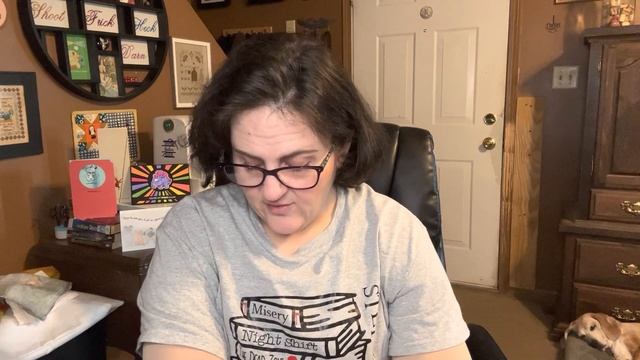 Flosstube 53 - I am post op and addicted to quirky qaukers смотреть онлайн