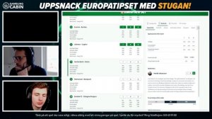 Europatipset 1/11 | Speltips med Bengan & Adam