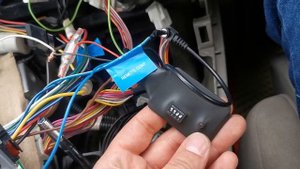 Toyota Mark x подключение кнопок руля