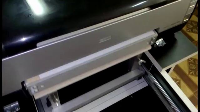 DTG Планшетный принтер EPSON 1410 смотреть онлайн