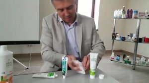 Зубная паста без фтора LR